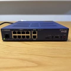 YAMAHA RTX1220 VPNルーター　ギガアクセス 初期化済み ヤマハのサムネイル