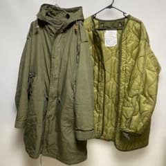 TESAR M-51 M-65 リアルマッコイズ バズリクソンズ フルセット復刻