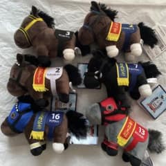 サラブレッドコレクション マスコットボールチェーン32 全6種セット