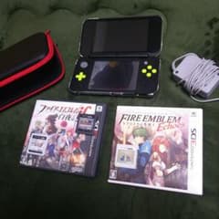 Newニンテンドー2DS LL 本体 ファイアーエムブレム DLCやり込みセットのサムネイル