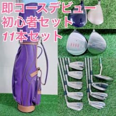 レディース ゴルフクラブ フルセット 初心者 即コースデビュー D3680