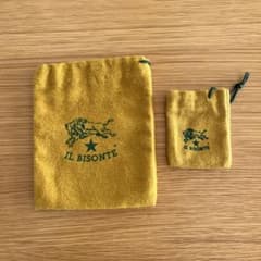 イルビゾンテ　ショップ袋　巾着　ポーチのサムネイル