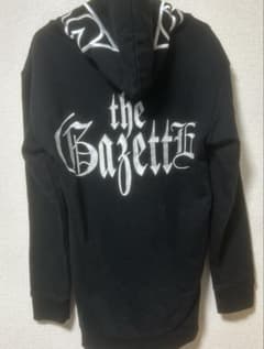 the GazettE ＊13周年ロゴパーカー 美品】ガゼット the GazettE 13周年 パーカー - メルカリ