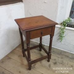 イギリス アンティーク 家具 ホールテーブル サイドテーブル 英国 6588d イギリス アンティーク 家具 ホールテーブル サイドテーブル 英国