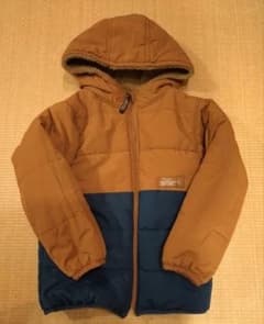 BREEZE　アウター　リバーシブルジャンパー　120cmのサムネイル