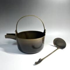 茶道具 茶懐石 朝茶事 宣徳 唐銅 汁器 金森紹栄 - メルカリ
