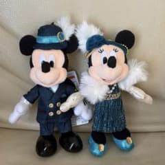東京ディズニーシー S.S.コロンビア ジュビリーガラ ぬいぐるみバッジ