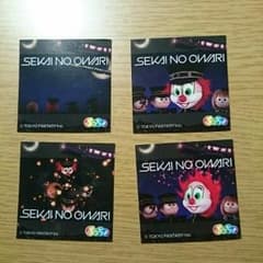 SEKAI NO OWARIぷっちょシールのサムネイル