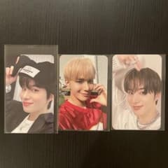 NCT 127 ジョンウ トレカ 3枚セットのサムネイル