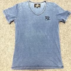 ス*ズ様 The Rolling Stones Tシャツ ブルー Lのサムネイル