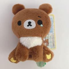 チャイロイコグマ てのりぬいぐるみ なみだ