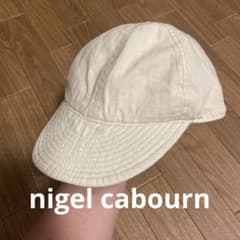 nigel cabourn ナイジェルケーボン　メカニック　キャップ　ミリタリーのサムネイル
