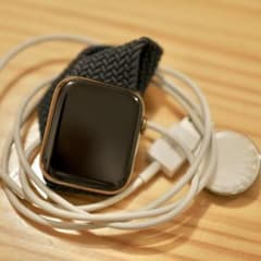 Apple Watch Series 5 44mm Stainless Goldのサムネイル