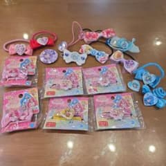 プリキュア ヘアアクセサリーセットのサムネイル