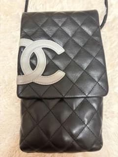 期間限定CHANEL カンボンライン ショルダーバッグ 斜め掛け - メルカリ