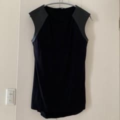Ralph Lauren ブラック ノースリーブ Tシャツ Mのサムネイル