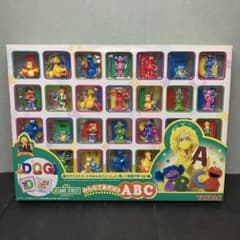セサミストリート　みんなであそぼうABC タカラ　レトロ 希少 セサミストリート みんなであそぼうABC タカラ 未開封品 - メルカリ