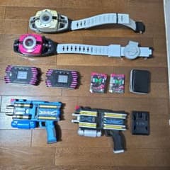 仮面ライダーディケイド　おもちゃセットのサムネイル