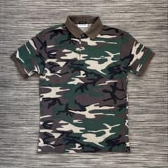 別注！LACOSTE ラコステ ポロシャツ コラボ UA 限定 ポロ カモ 迷彩 別注！LACOSTE ラコステ ポロシャツ コラボ UA 限定 ポロ カモ 迷彩