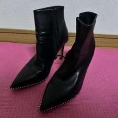 キラキラレディースブーツ（ブランド不明）のサムネイル