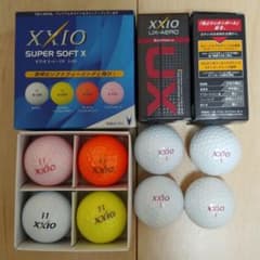 ゼクシオゴルフボール8球のサムネイル