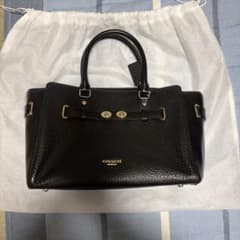 COACH トートバッグ ブラックのサムネイル