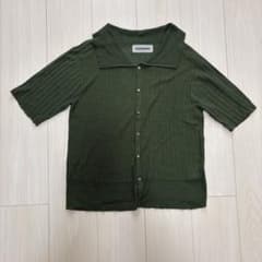 【JÖICEADDED】半袖 カーディガンのサムネイル