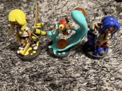 스플라툰 amiibo 3체 세트