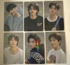 BOYNEXTDOOR WHO! Weverse特典 6枚セットのサムネイル