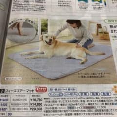 ペット用　介護マットレス　ペピイのサムネイル