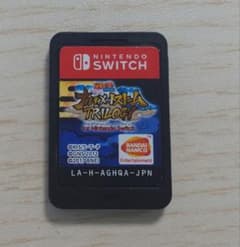Switch NARUTO 疾風伝 ナルティメットストームトリロジー　ソフトのみ