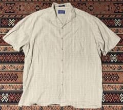 PENDLETON ペンドルトン オープンカラー半袖シャツ 開襟 50s60s - メルカリ
