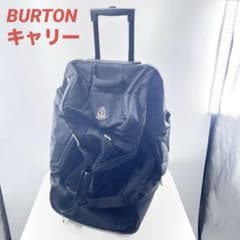 BURTON キャリーバッグ キャリーケース 黒 大容量 旅行用 - メルカリ