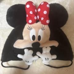 東京ディズニーリゾート ミニーファンキャップのサムネイル