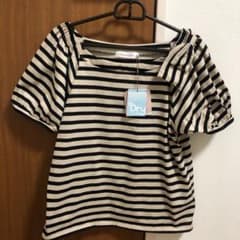 ボーダー Tシャツ カットソーのサムネイル