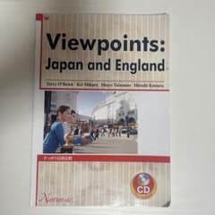 Viewpoints:Japan and England CD付きのサムネイル
