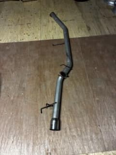 180sx、シルビア13汎用マフラー　ストレートのサムネイル