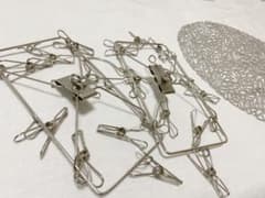 無印良品 オールステンレス ピンチハンガーのサムネイル