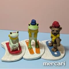 コポー　 コポタロウ コポミ クマ　スキーマスコット　３個セットのサムネイル