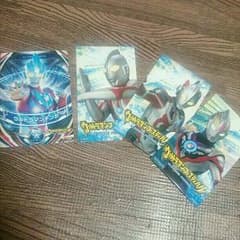 ＊値下げ＊非売品 ウルトラマンフェスティバル限定 カード•シールのサムネイル
