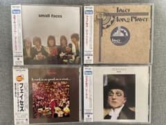 Faces CD 4枚セット フェイセズ 日本盤 旧規格廃盤貴重！帯付 値下げ