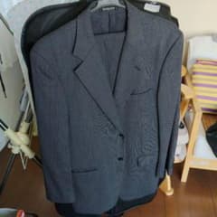 美品 洋服の青山 スーツ セットアップ グレー①のサムネイル