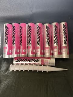 SHARPIE シリコンシーラント グレー変性シリコン9本のサムネイル