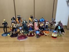 ワンピース pop まとめセット 麦わら一味 ジンベエエース フィギュア