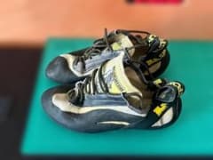 La Sportiva Miura クライミングシューズ グレー/ブラックのサムネイル