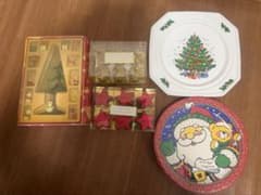 クリスマス雑貨まとめ売り 5点セットのサムネイル