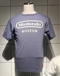 ニンテンドーミュージアム限定 Tシャツ Lサイズ - メルカリ