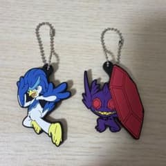 ポケモン ラバーキーホルダー 2個セットのサムネイル