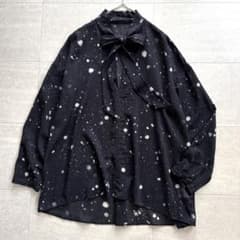 美品＊デプレ トゥモローランド シアー ボウタイ ブラウス ドット 