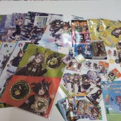 【ウマ娘】まとめ売り 大量】ウマ娘 グッズ まとめ売り 引退セット - メルカリ